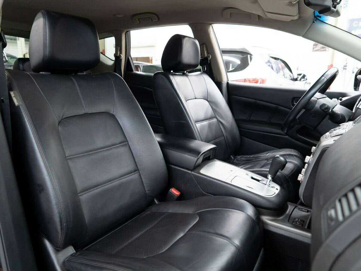 Nissan Murano 2012 года с пробегом. Фото: #8