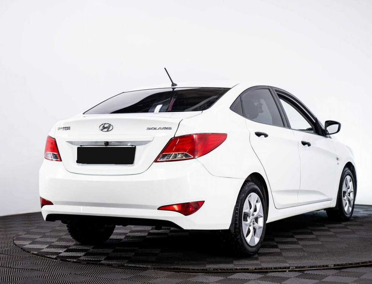 Hyundai Solaris 2014 года с пробегом. Фото: #5
