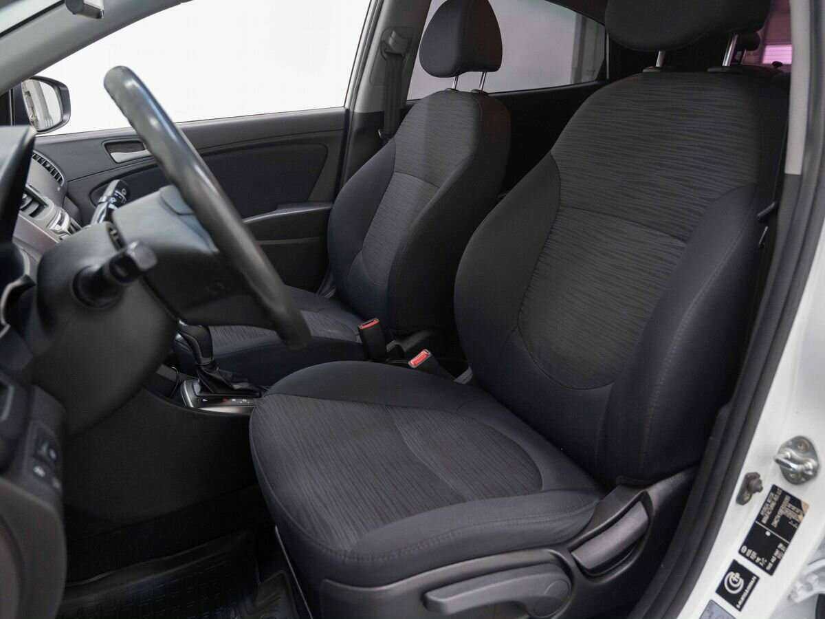 Hyundai Solaris 2014 года с пробегом. Фото: #8