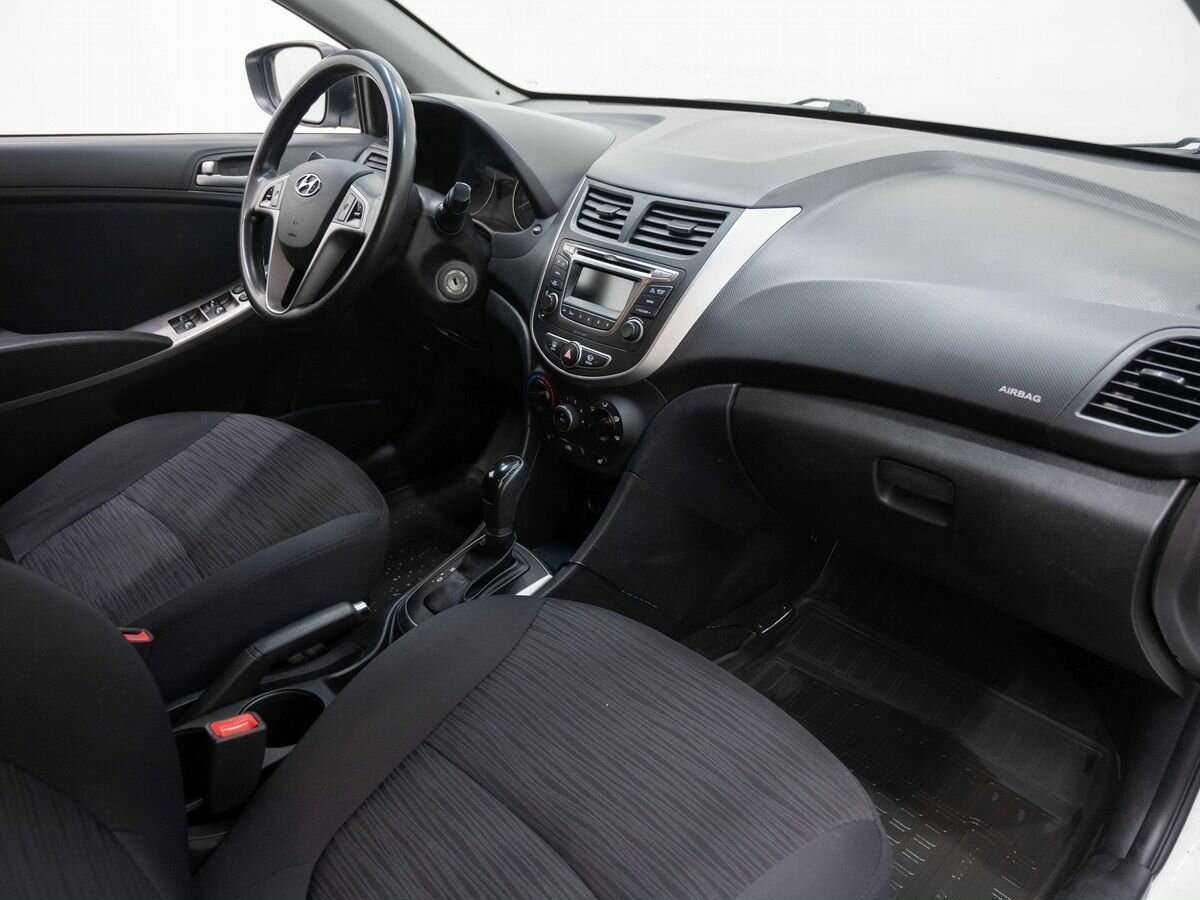 Hyundai Solaris 2014 года с пробегом. Фото: #11