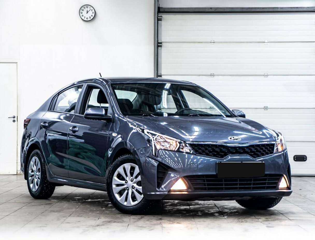 Kia Rio 2021 года с пробегом. Фото: #1