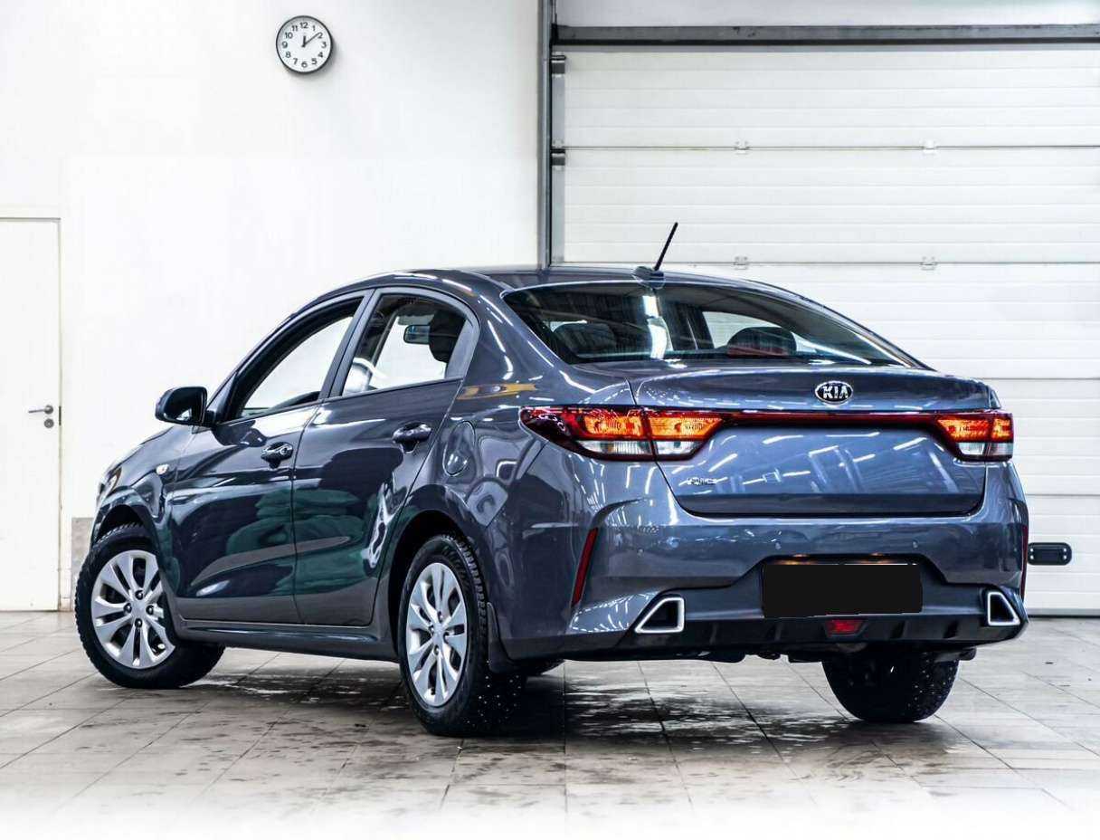 Kia Rio 2021 года с пробегом. Фото: #3