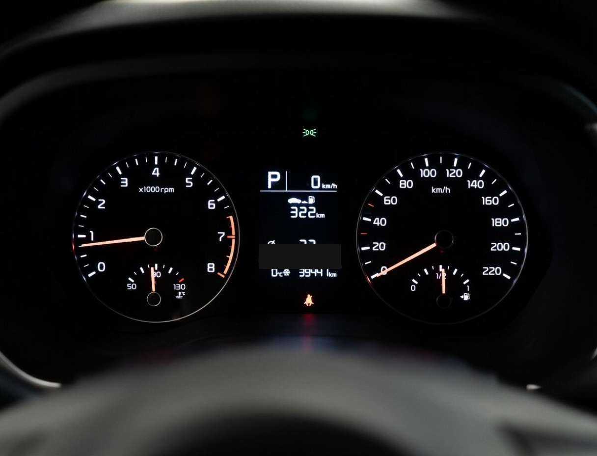 Kia Rio 2021 года с пробегом. Фото: #10