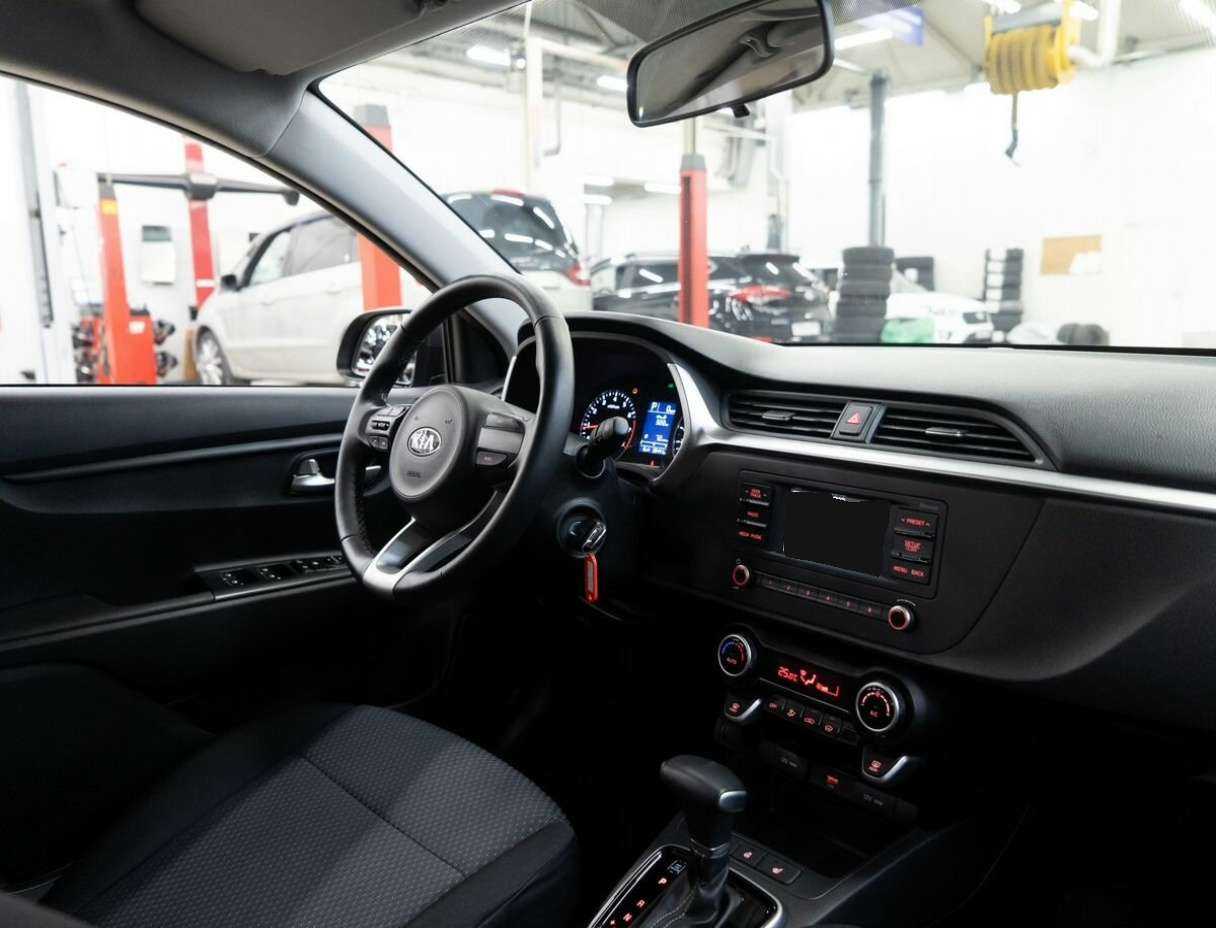 Kia Rio 2021 года с пробегом. Фото: #17