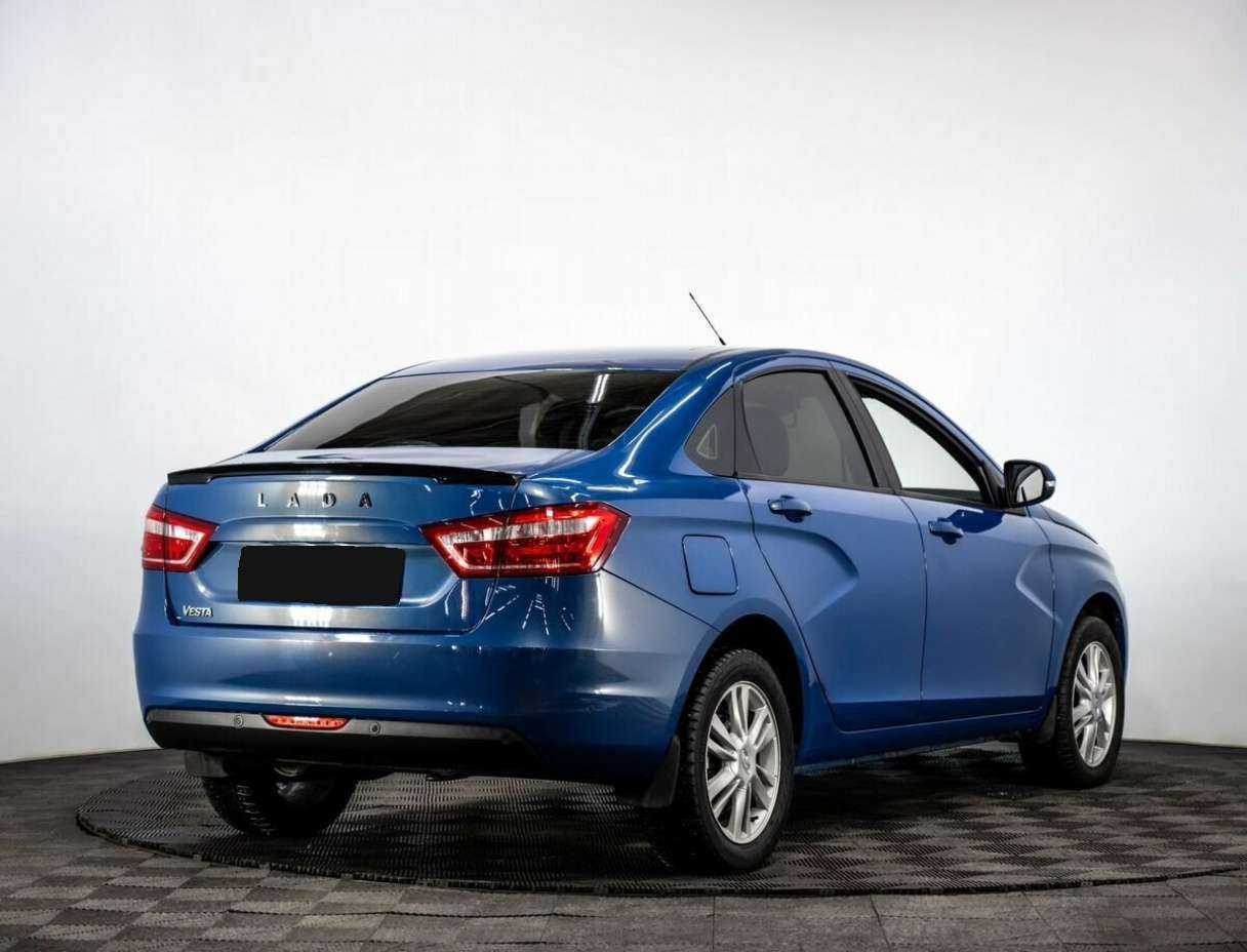 Lada (ВАЗ) Vesta 2019 года с пробегом. Фото: #3