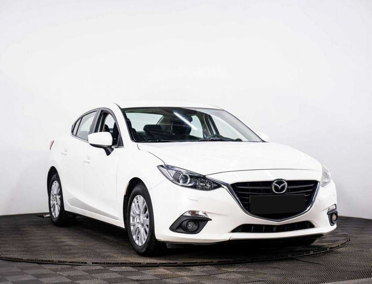 Mazda 3 2013 года с пробегом. Фото: #2
