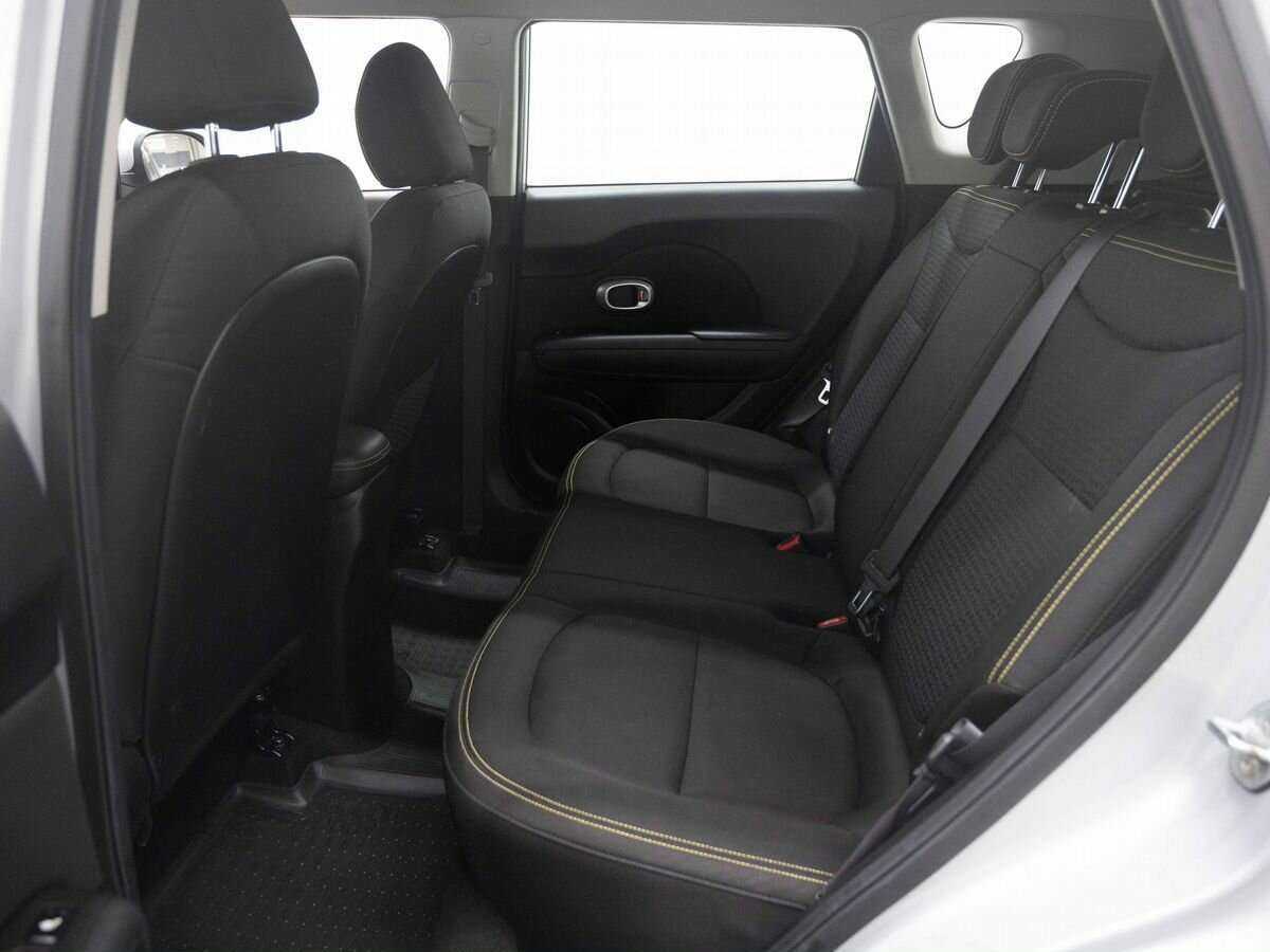Kia Soul 2016 года с пробегом. Фото: #8