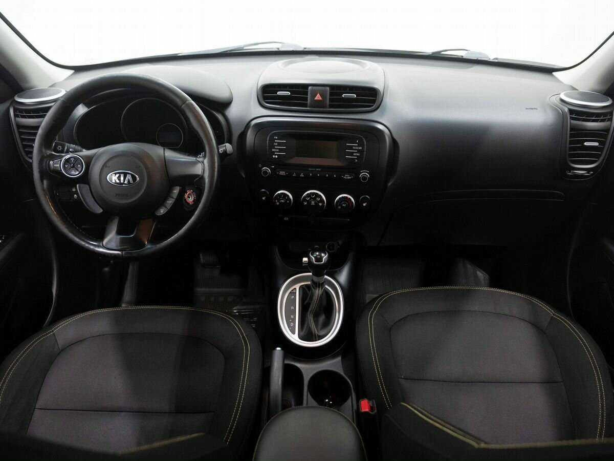 Kia Soul 2016 года с пробегом. Фото: #12