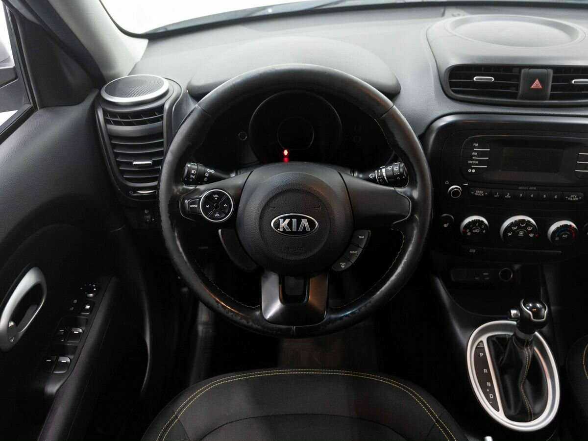 Kia Soul 2016 года с пробегом. Фото: #13