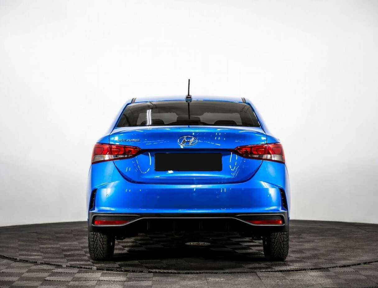 Hyundai Solaris 2020 года с пробегом. Фото: #3