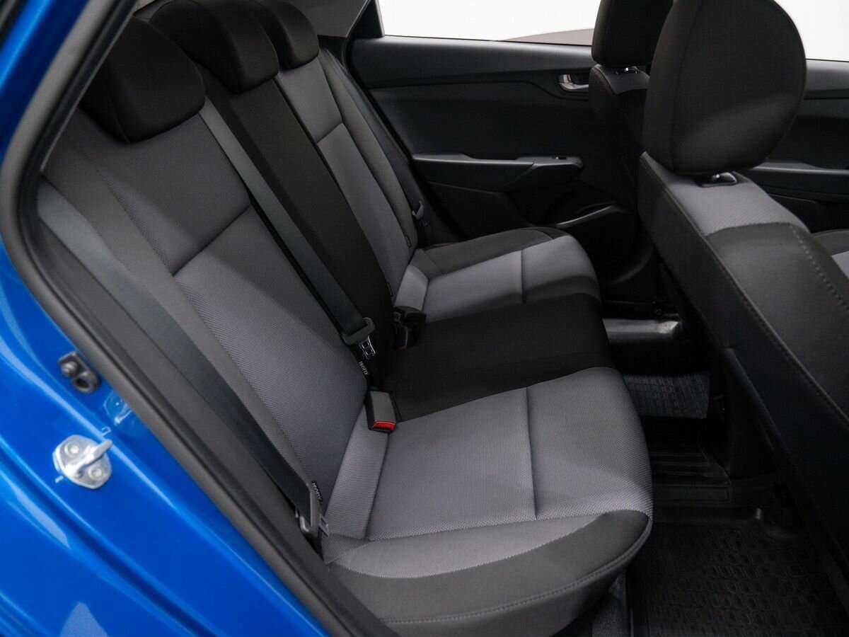 Hyundai Solaris 2020 года с пробегом. Фото: #7