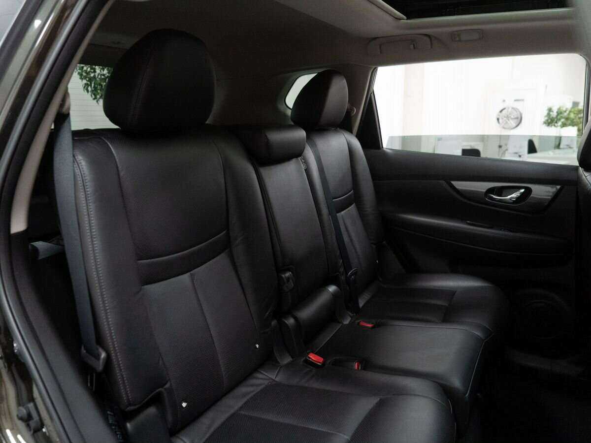 Nissan X-Trail 2016 года с пробегом. Фото: #9