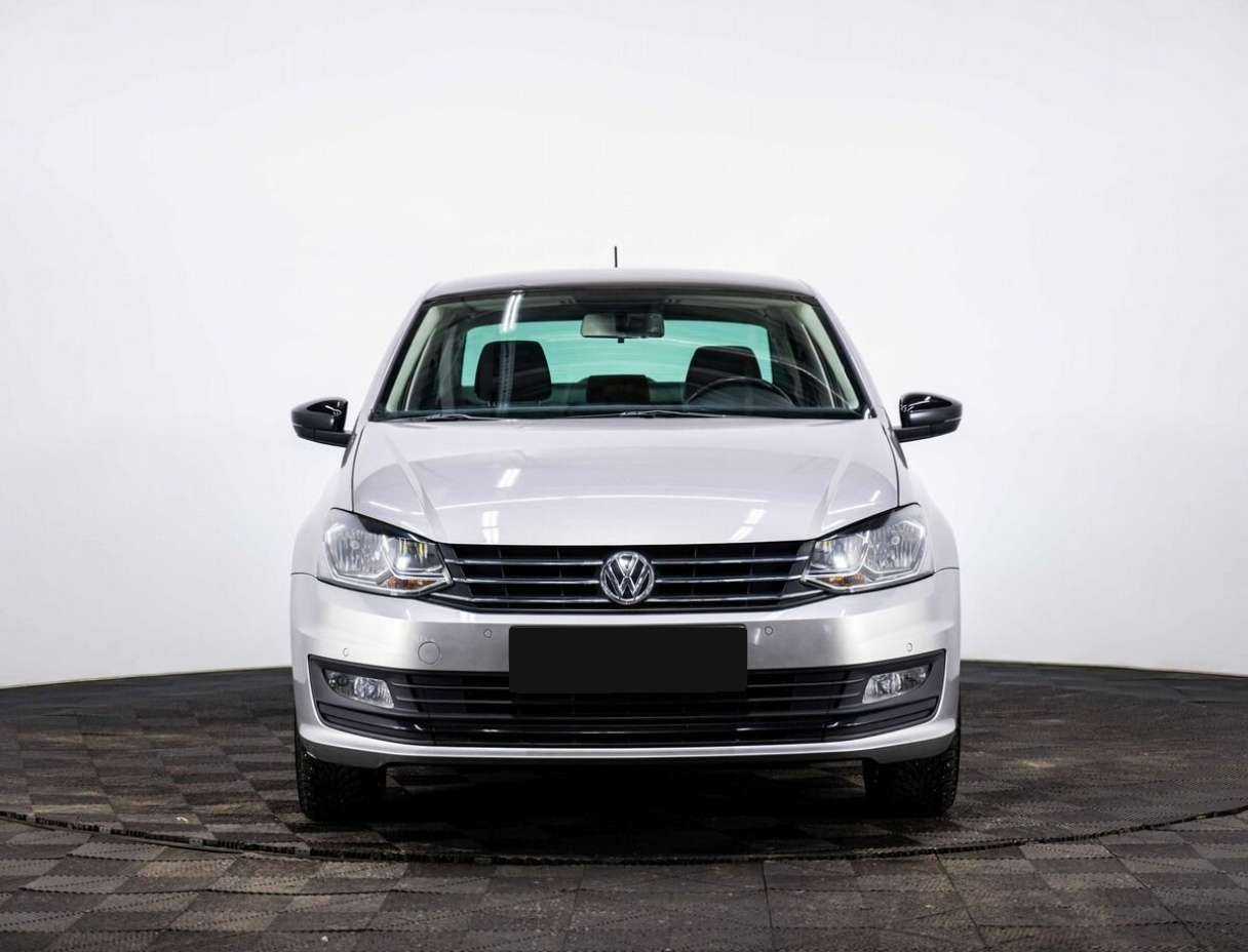Volkswagen Polo 2018 года с пробегом. Фото: #1