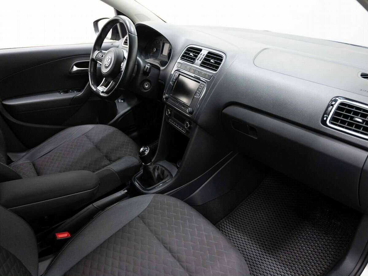 Volkswagen Polo 2018 года с пробегом. Фото: #10