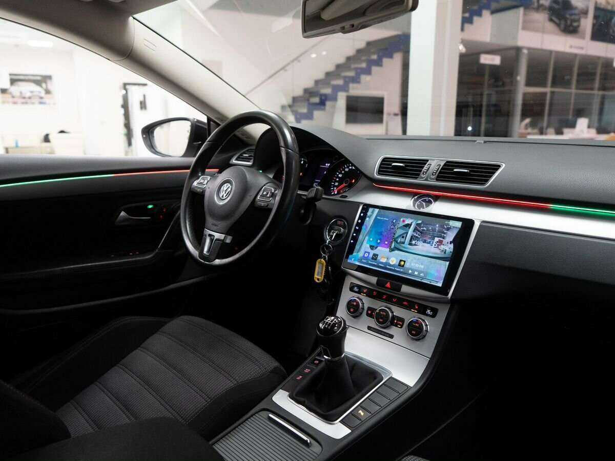 Volkswagen Passat CC 2012 года с пробегом. Фото: #16