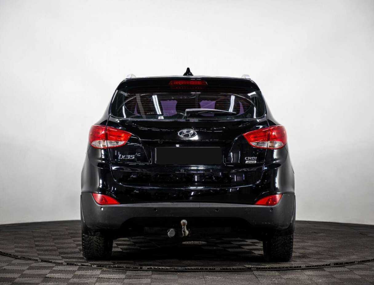 Hyundai ix35 2014 года с пробегом. Фото: #4