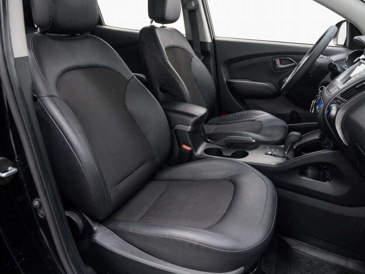 Hyundai ix35 2014 года с пробегом. Фото: #8