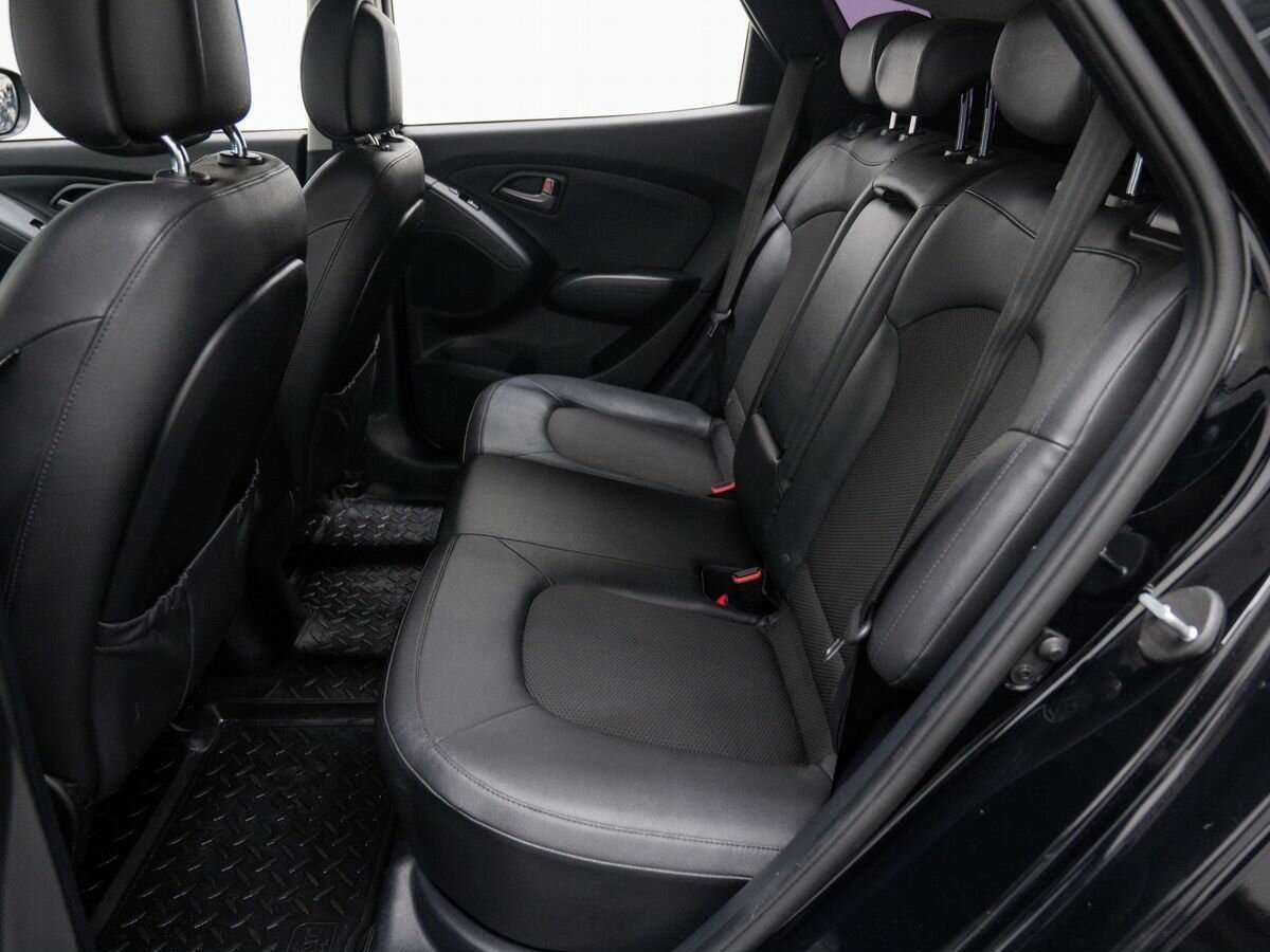 Hyundai ix35 2014 года с пробегом. Фото: #13