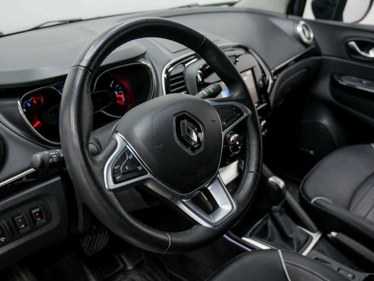Renault Kaptur 2021 года с пробегом. Фото: #13