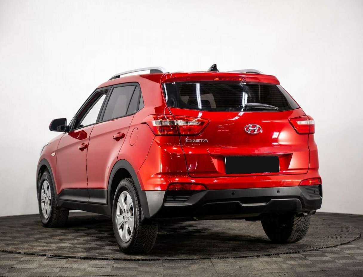 Hyundai Creta 2021 года с пробегом. Фото: #3