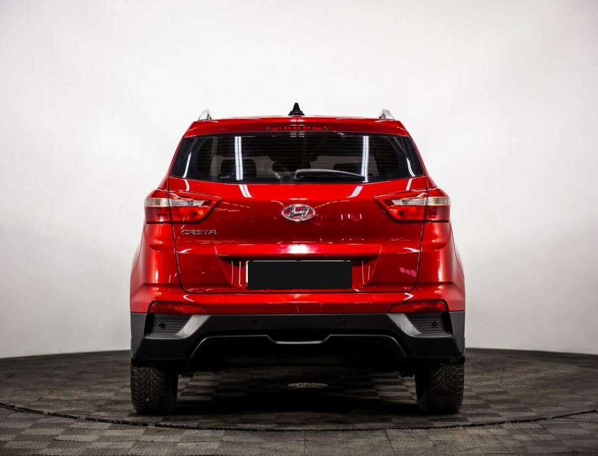 Hyundai Creta 2021 года с пробегом. Фото: #4