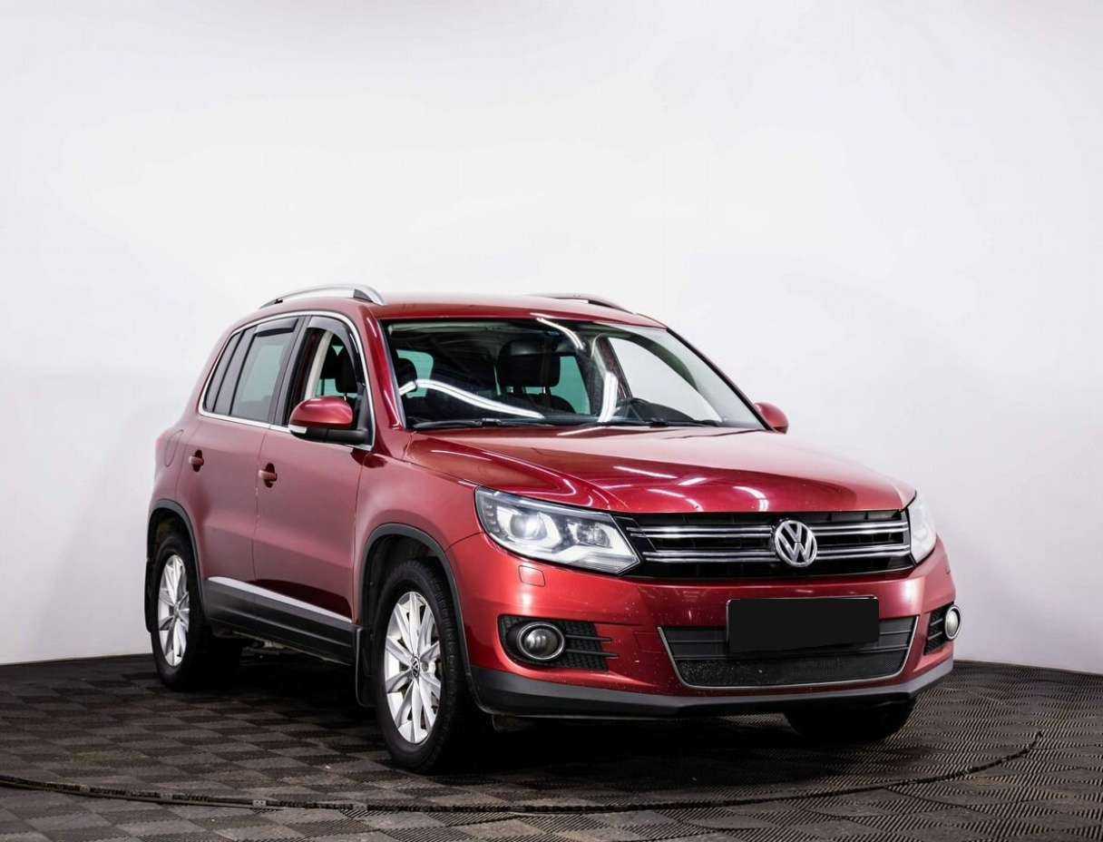Volkswagen Tiguan 2012 года с пробегом. Фото: #2