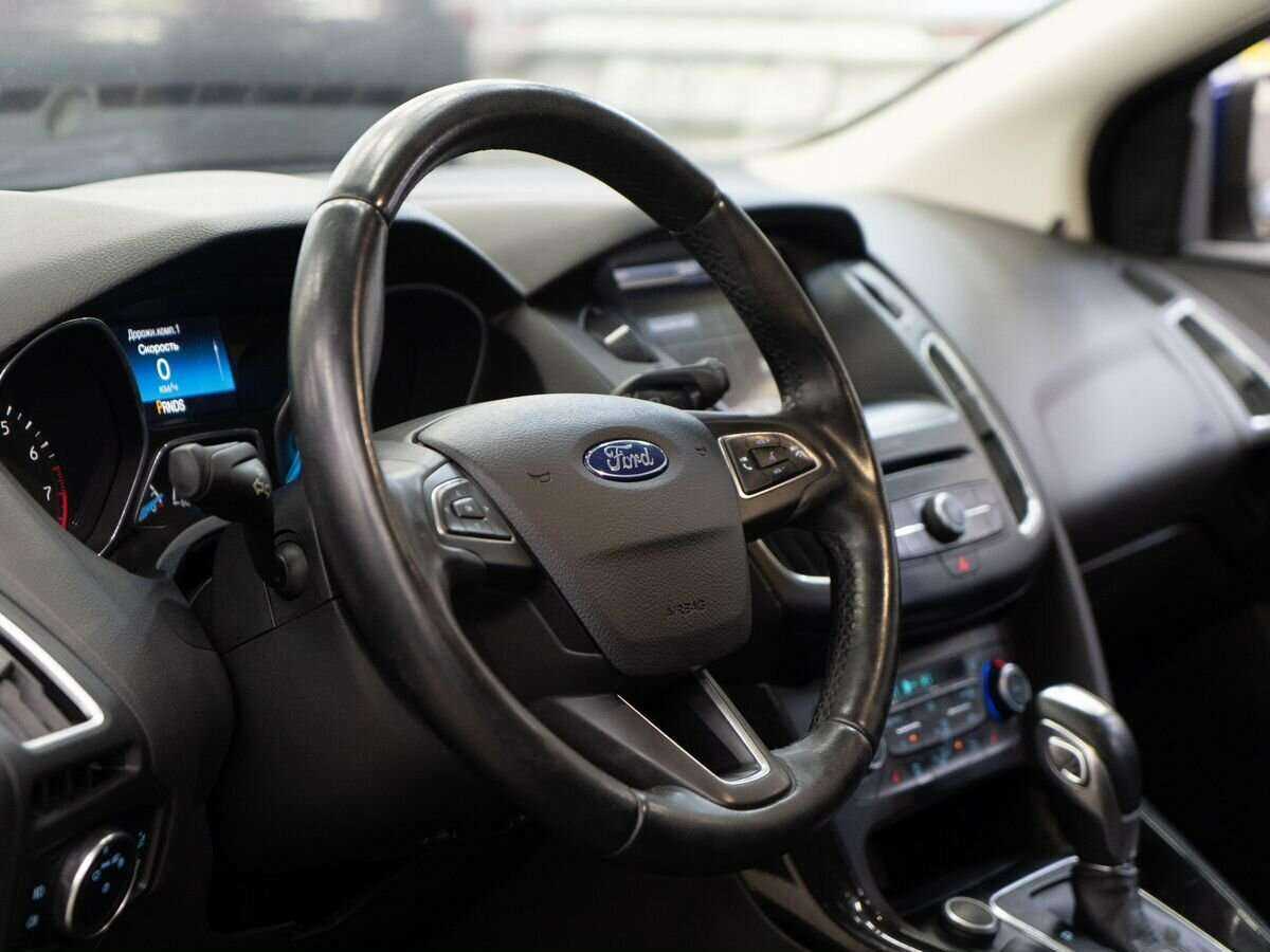 Ford Focus 2017 года с пробегом. Фото: #4