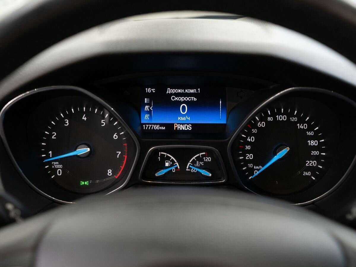 Ford Focus 2017 года с пробегом. Фото: #9