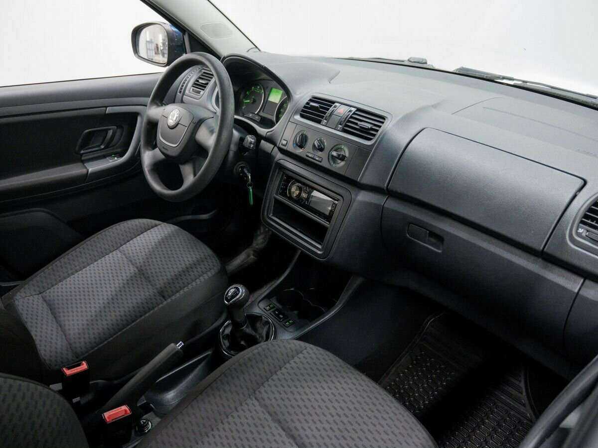 Skoda Fabia 2012 года с пробегом. Фото: #7
