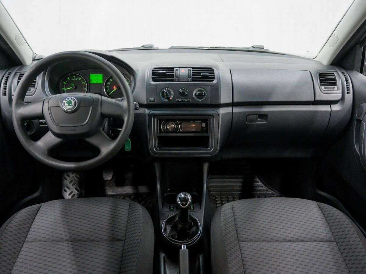 Skoda Fabia 2012 года с пробегом. Фото: #10