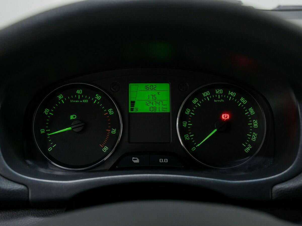 Skoda Fabia 2012 года с пробегом. Фото: #21