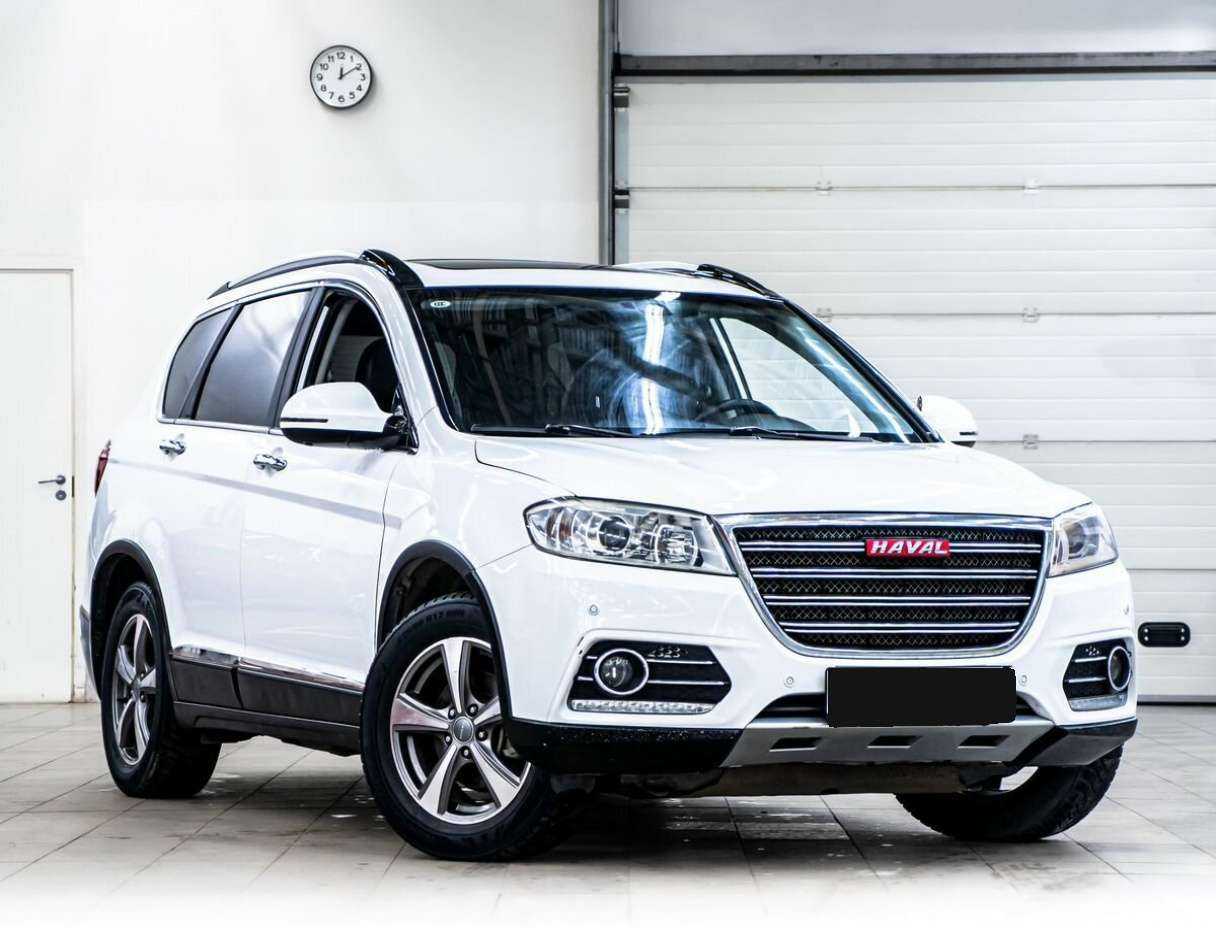 Haval H6 2014 года с пробегом. Фото: #1