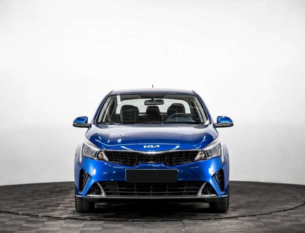 Kia Rio 2022 года с пробегом. Фото: #1