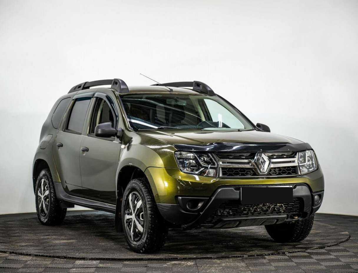 Renault Duster 2016 года с пробегом. Фото: #2