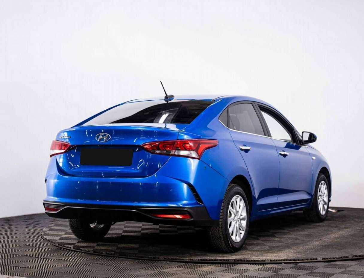 Hyundai Solaris 2021 года с пробегом. Фото: #5