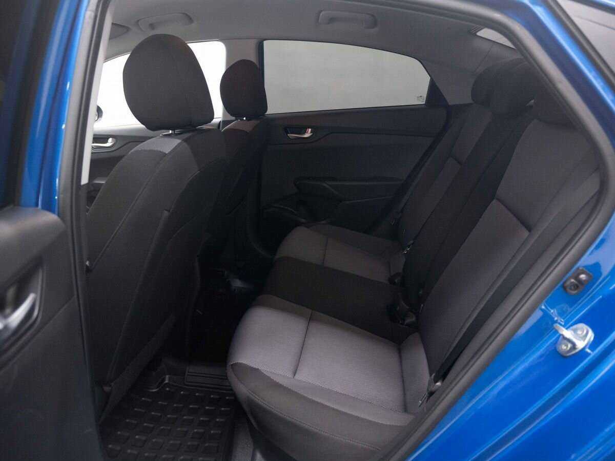 Hyundai Solaris 2021 года с пробегом. Фото: #10