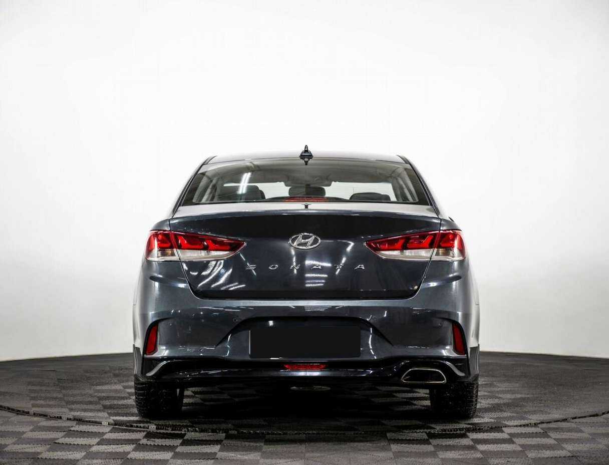 Hyundai Sonata 2017 года с пробегом. Фото: #4