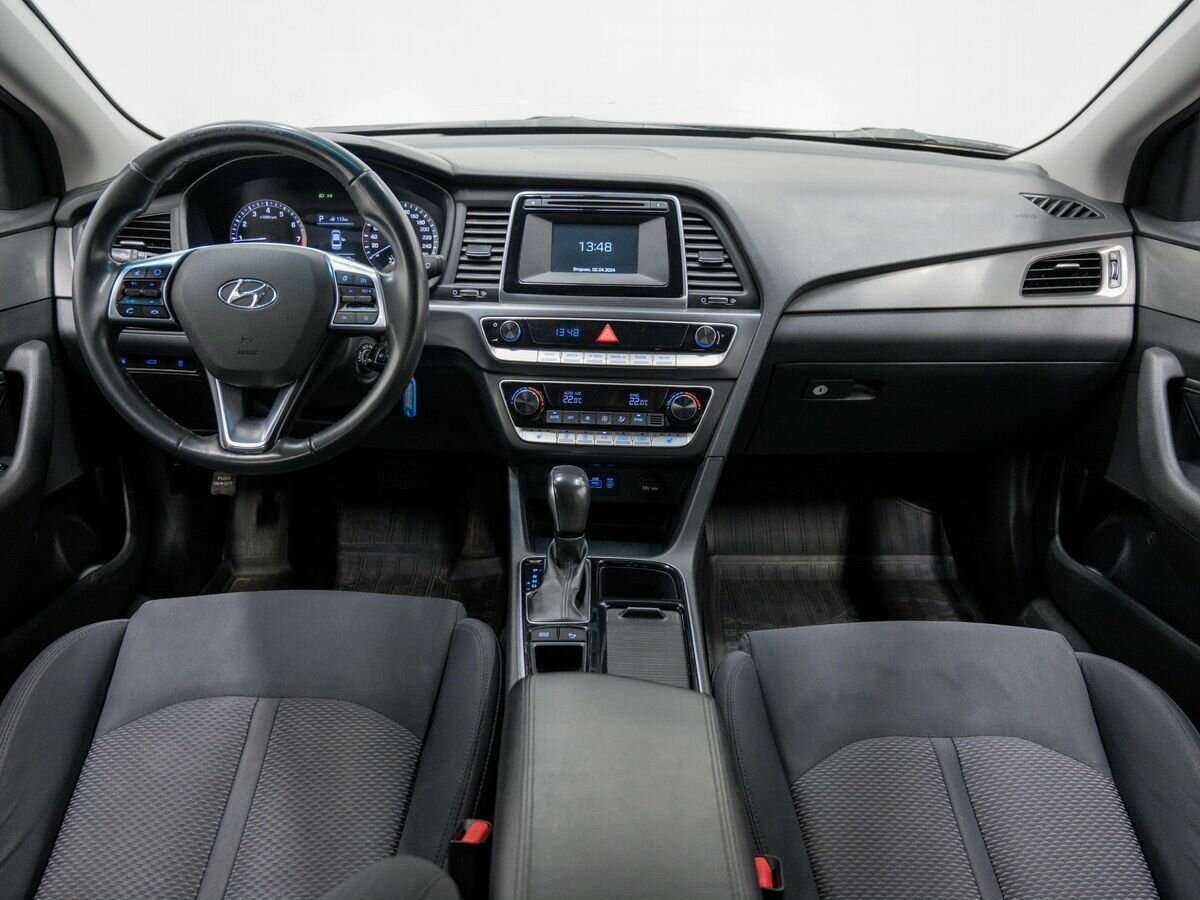 Hyundai Sonata 2017 года с пробегом. Фото: #10