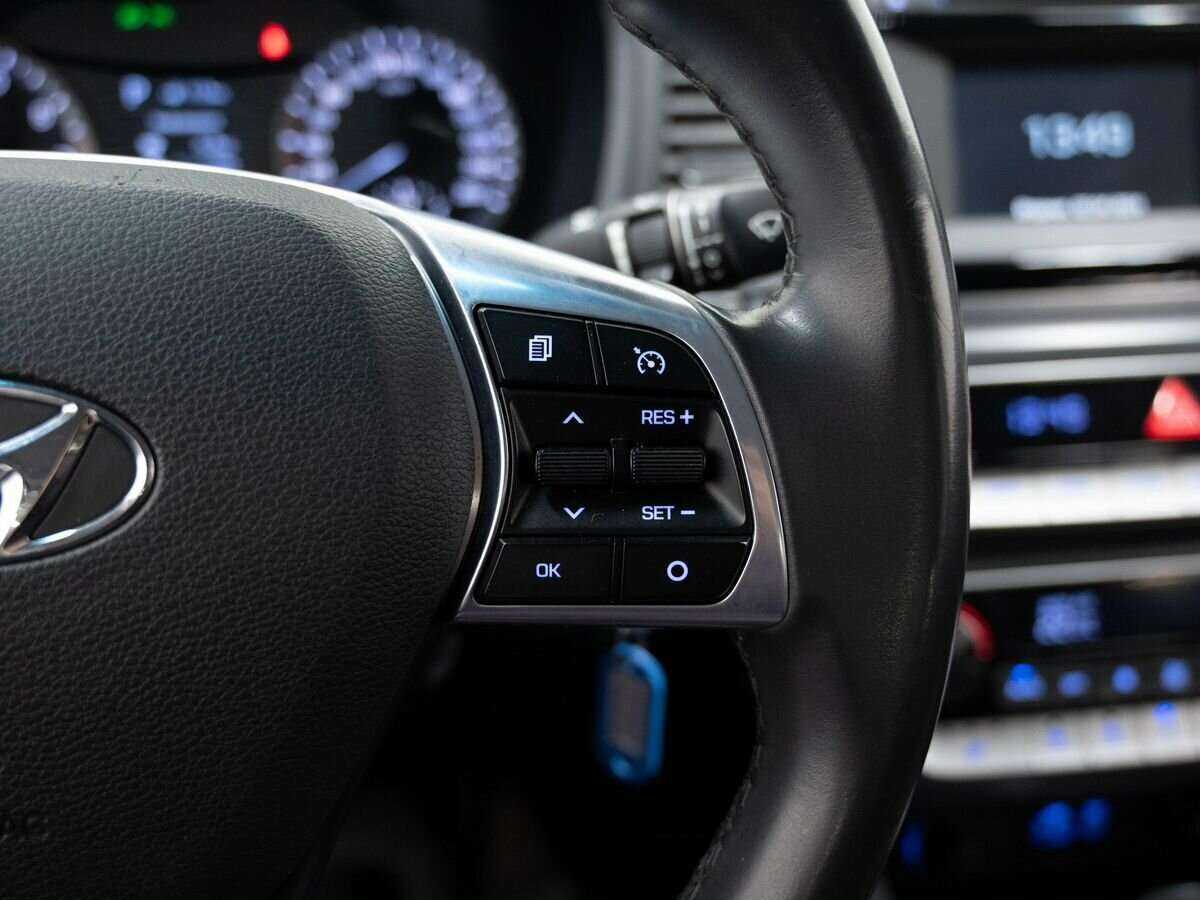Hyundai Sonata 2017 года с пробегом. Фото: #18