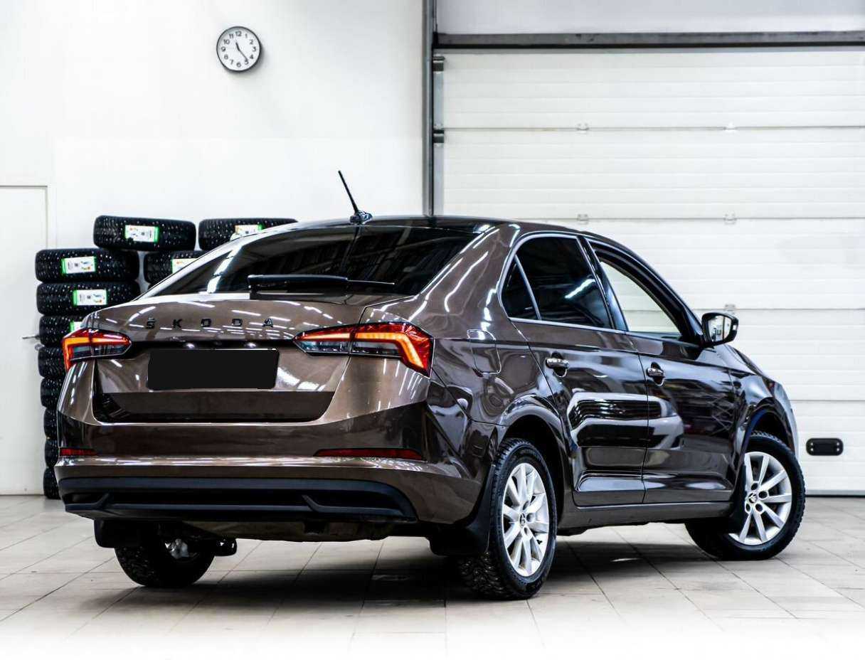 Skoda Rapid 2021 года с пробегом. Фото: #2
