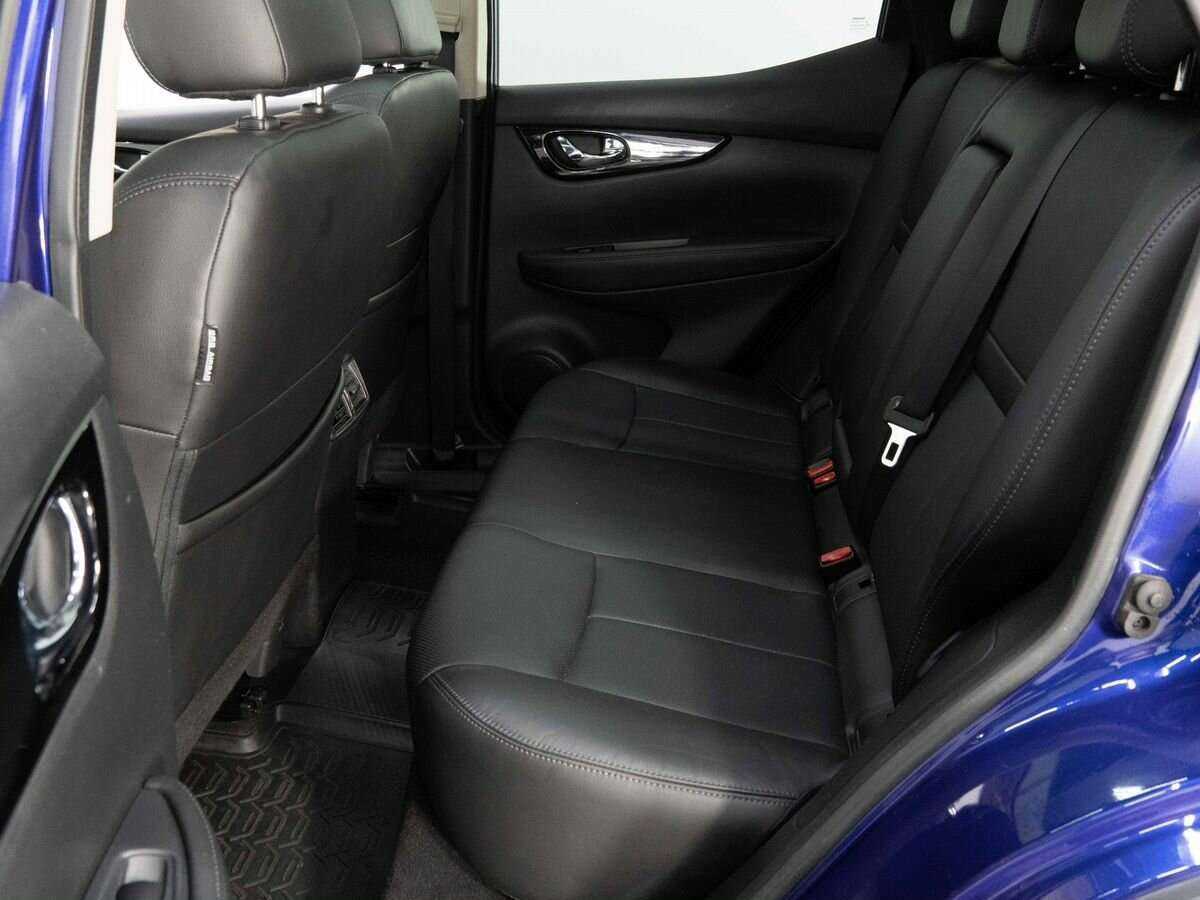 Nissan Qashqai 2017 года с пробегом. Фото: #8