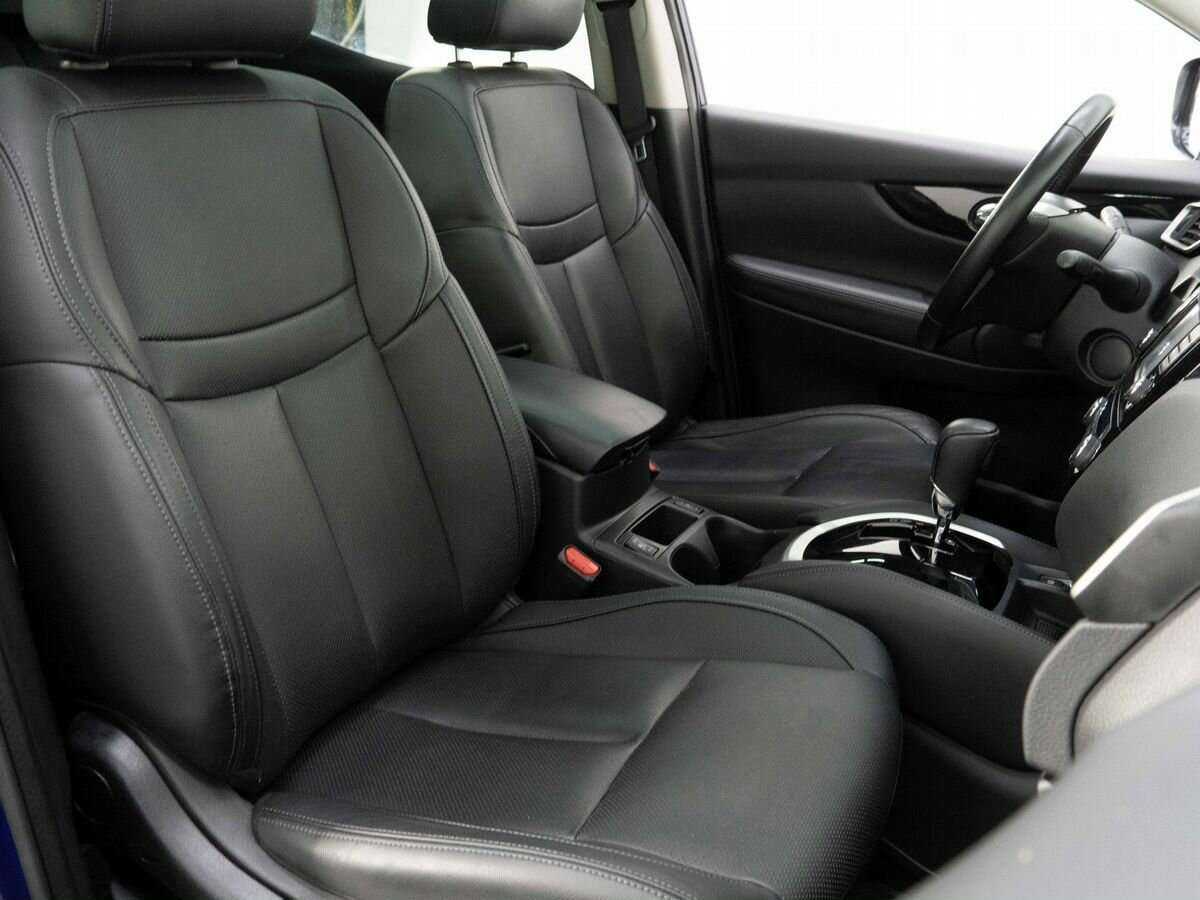 Nissan Qashqai 2017 года с пробегом. Фото: #11