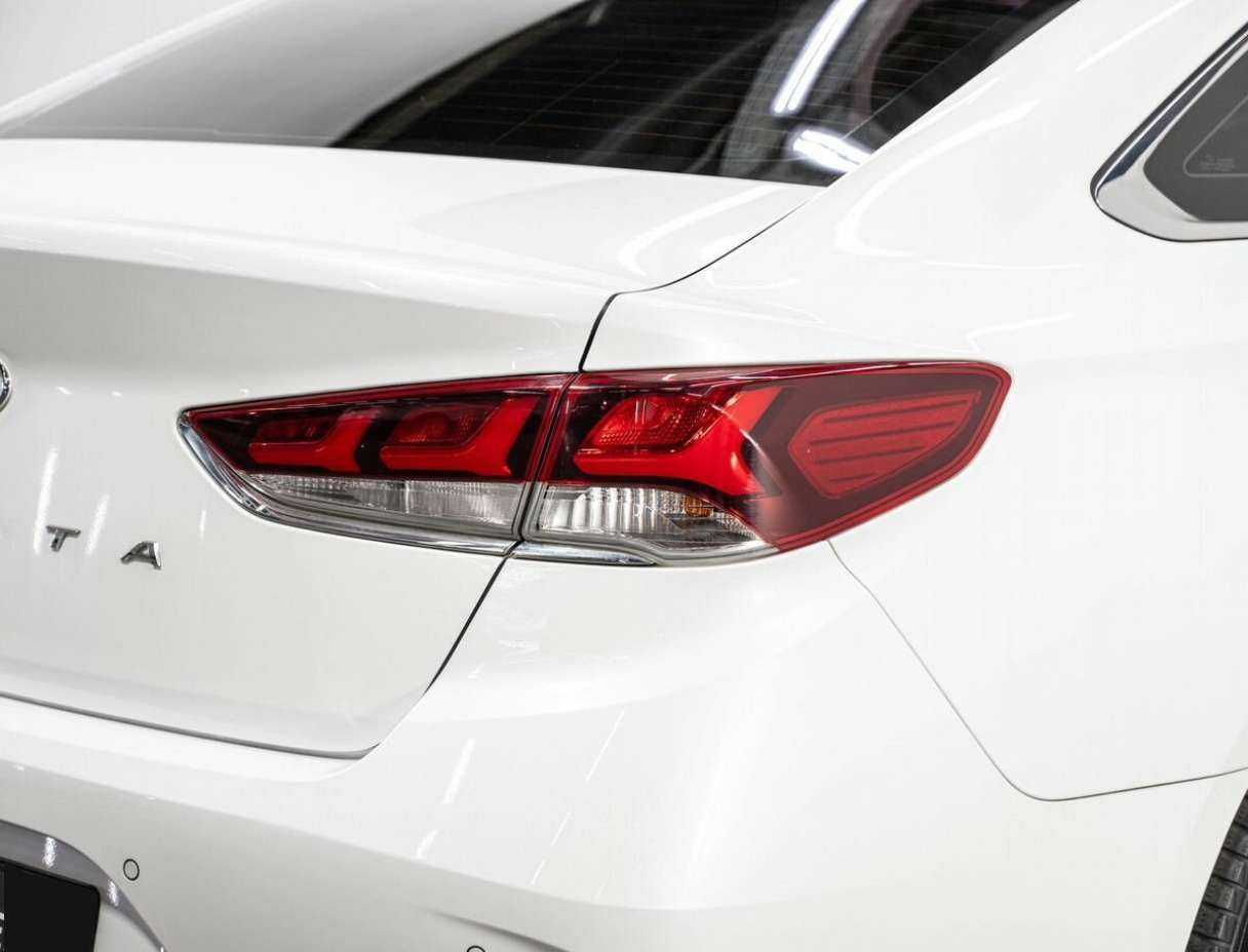 Hyundai Sonata 2017 года с пробегом. Фото: #9