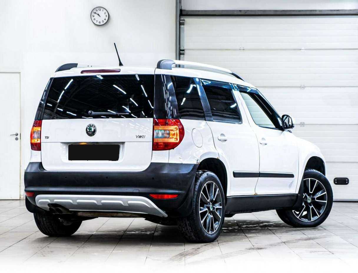 Skoda Yeti 2013 года с пробегом. Фото: #2
