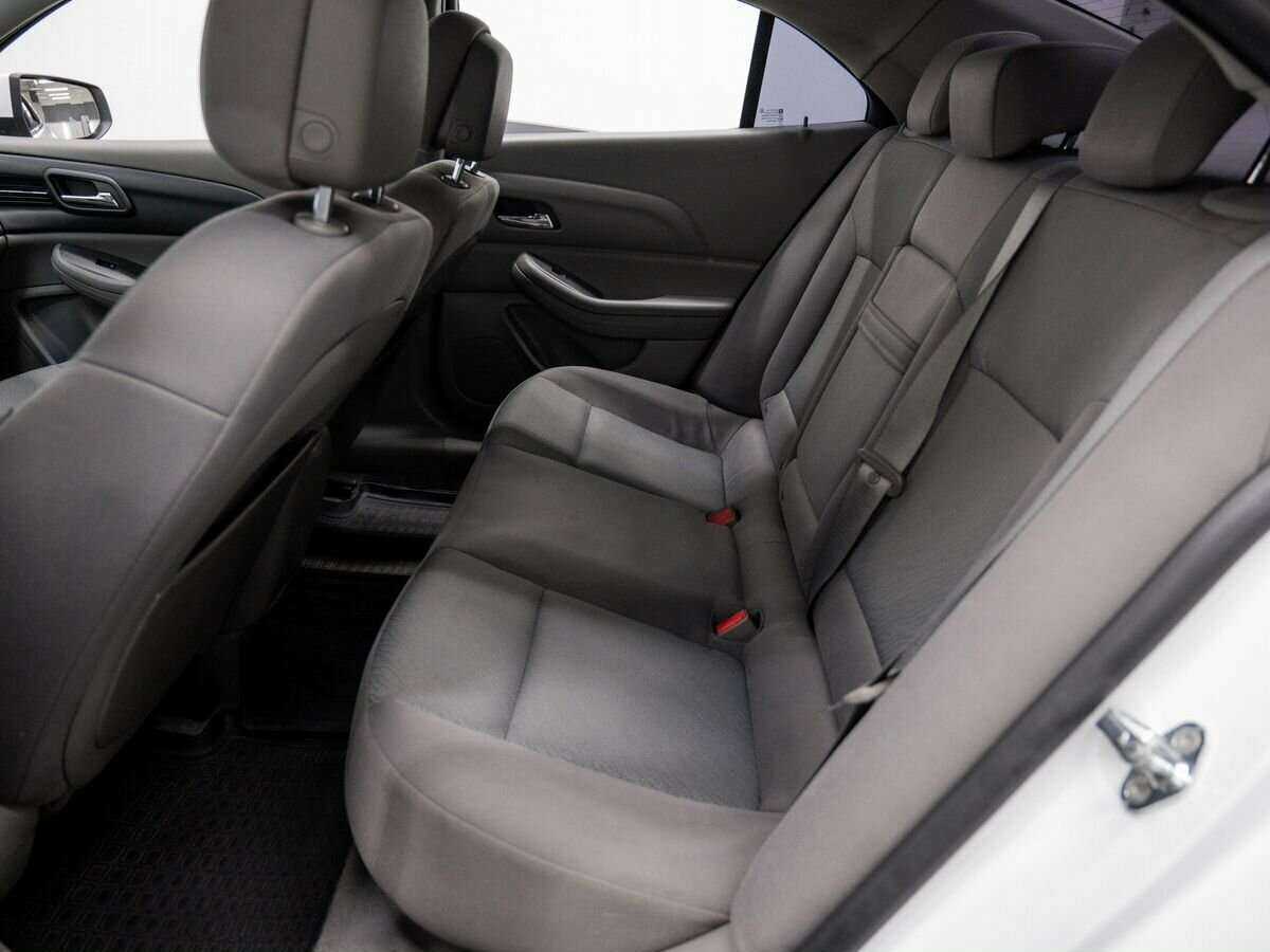 Chevrolet Malibu 2012 года с пробегом. Фото: #11