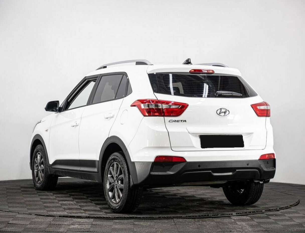 Hyundai Creta 2021 года с пробегом. Фото: #3