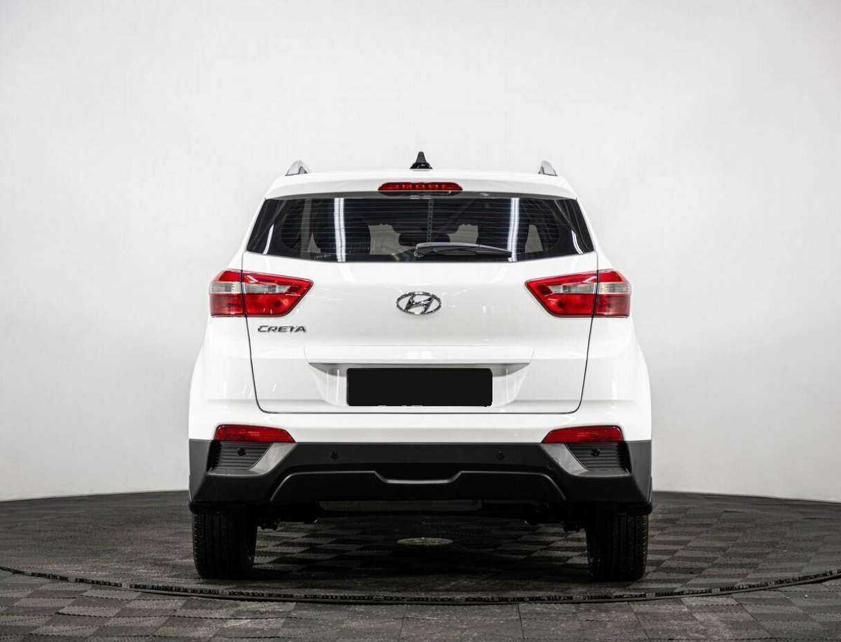 Hyundai Creta 2021 года с пробегом. Фото: #4