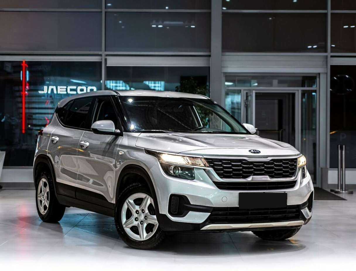 Kia Seltos 2021 года с пробегом. Фото: #1