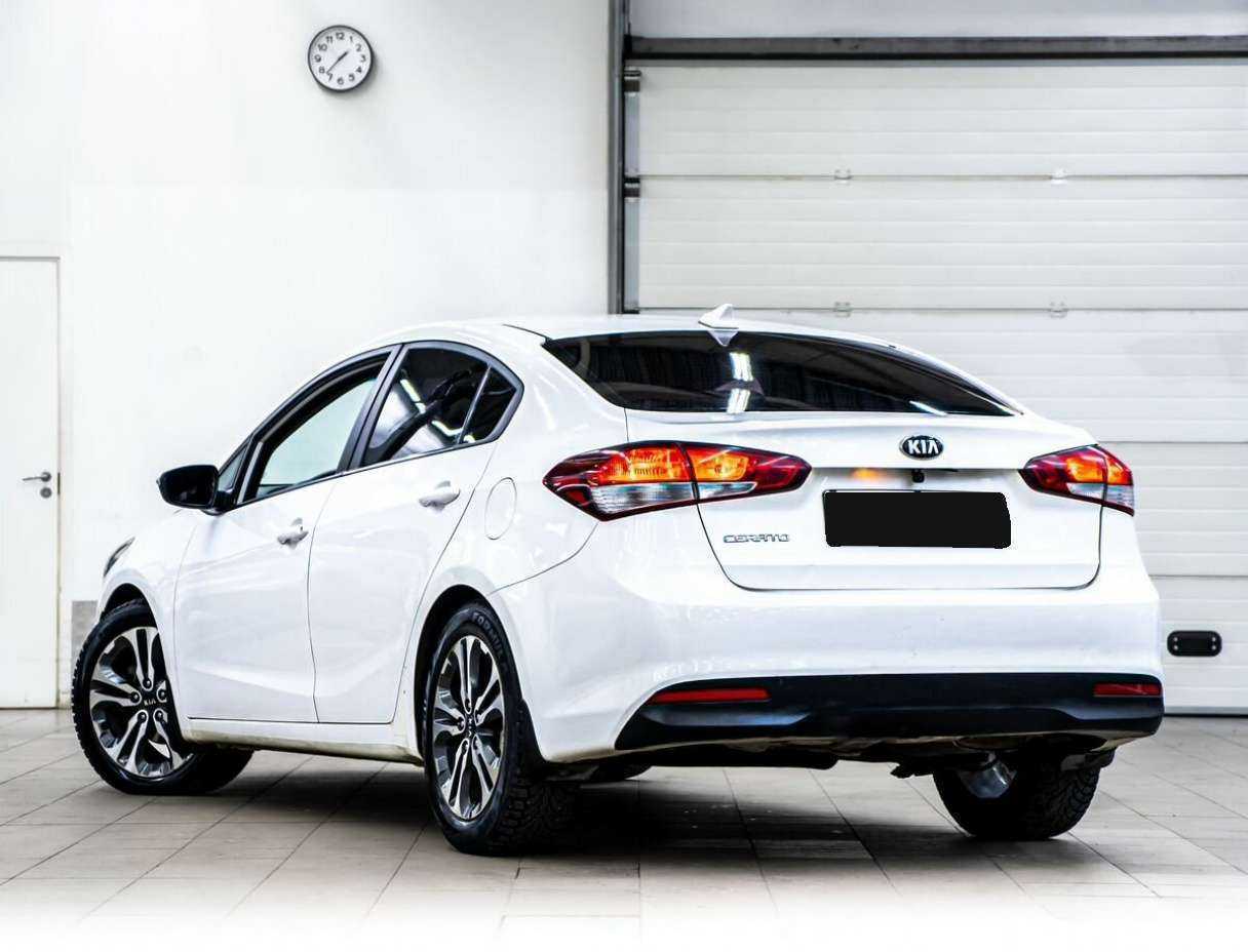 Kia Cerato 2017 года с пробегом. Фото: #3
