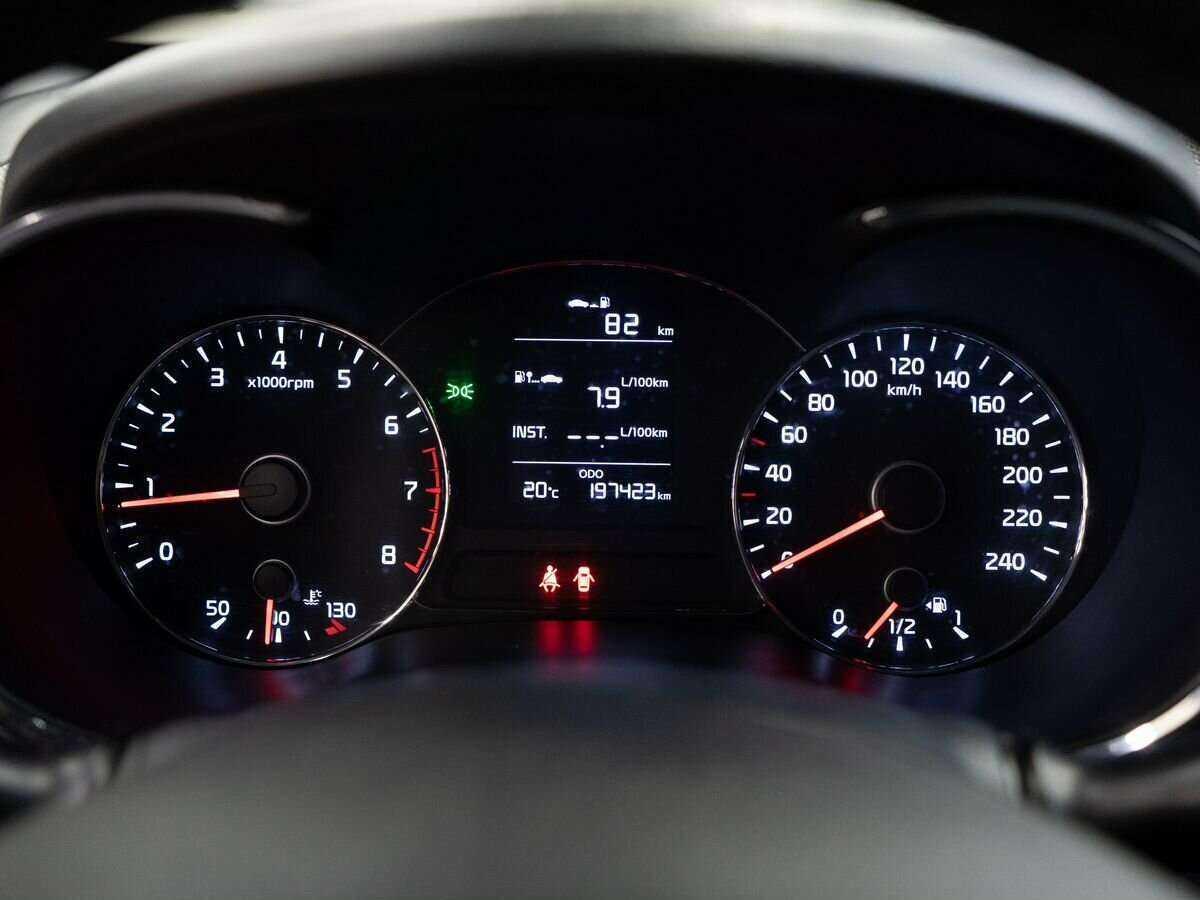 Kia Cerato 2017 года с пробегом. Фото: #9